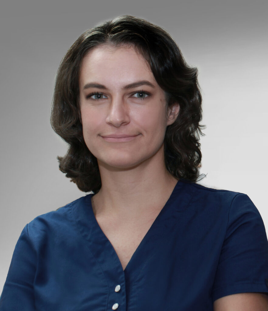 Kateryna Korinetska, lekarz dentysta