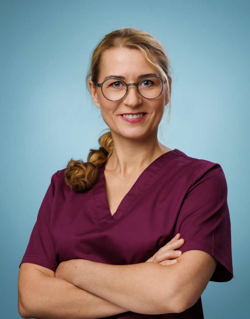 Agnieszka Grochowska, dyplomowana higienistka stomatologiczna