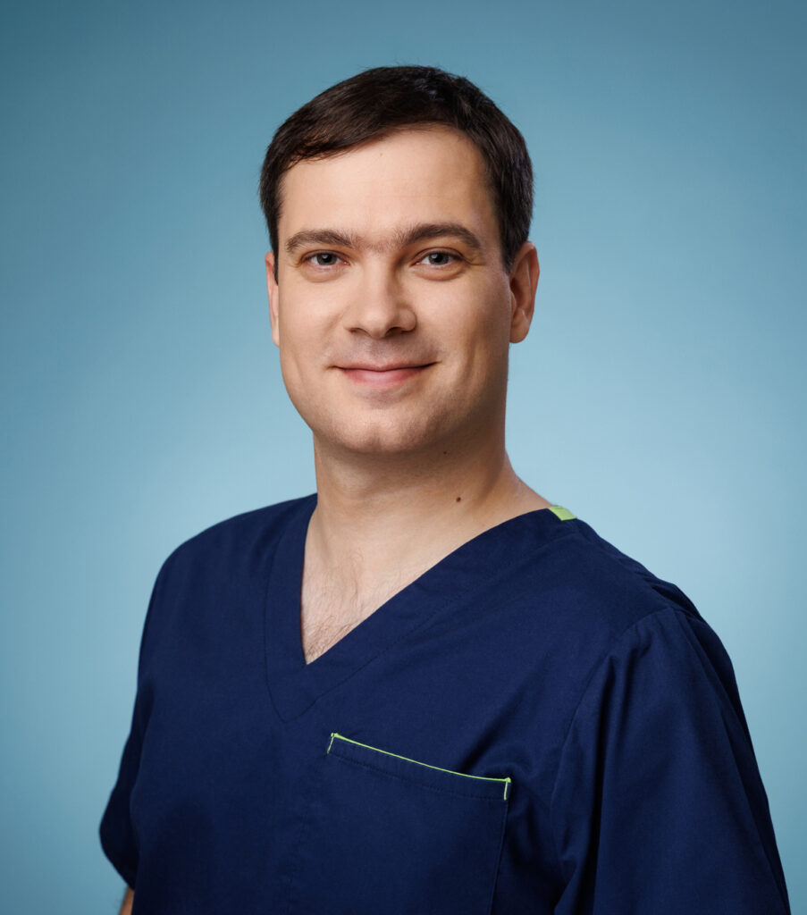 Mykhailo Levchenko, lekarz dentysta