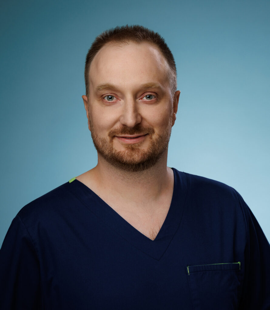 Tomasz Jaszczak, lekarz dentysta